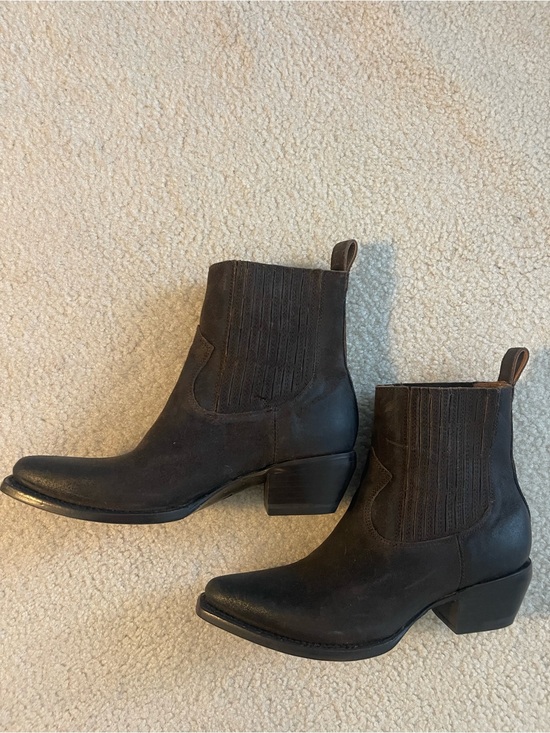 Frye Shoes - Frye Sacha Chelsea Western Boot